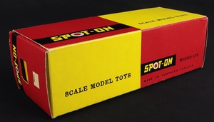 Spot on models 273 commer security van jj512 box 1