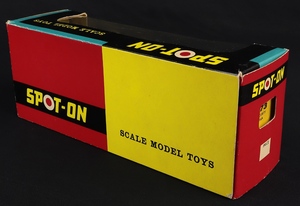 Spot on models 273 commer security van jj512 box