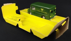 Spot on models 273 commer security van jj512 view
