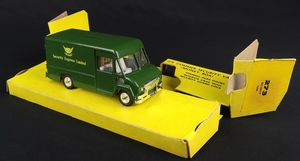 Spot on models 273 commer security van jj512 back