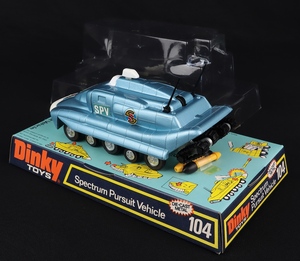 Dinky toys 104 spectrum pursuit vehicle jj531 back