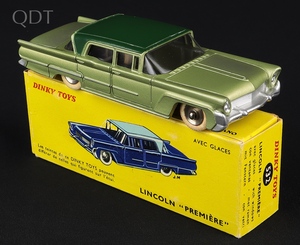 French dinky 532 lincoln premiere jj528 front
