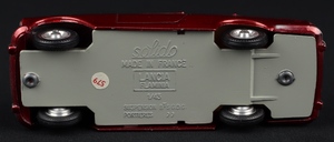 Solido 121 lancia flaminia jj554 base