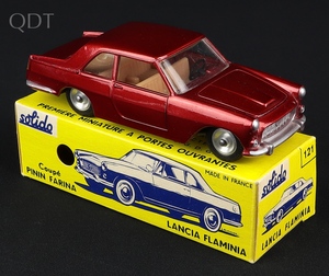 Solido 121 lamcia flaminia jj554 front
