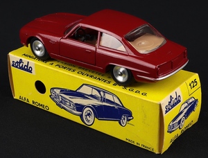 Solido 125 alfa romeo jj555 back