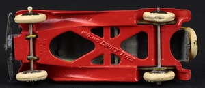 Dinky toys 24h pre war sports tourer jj550 base