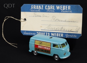 Corgi toys 441 vw jouets weber jj551 front