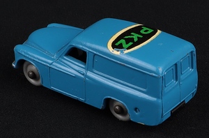 Dublo dinky 063 commer van jj552 back