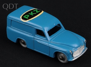 Dublo dinky 063 commer van jj552 front