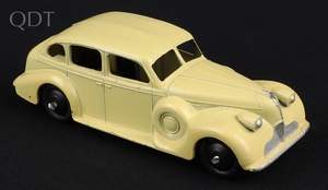 Dinky toys 39d buick viceroy saloon jj553 front