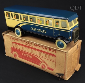 Chad valley motor bus jj560 front