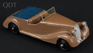 Dinky toys 38b sunbeam talbot jj568 front