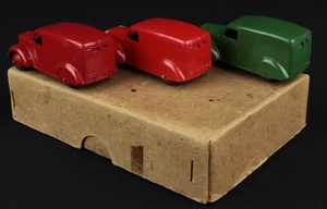 Trade box 28 delivery vans jj569 back