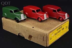 Trade box 28 delivery vans jj569 front