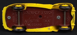 Trade box dinky 40h austin taxi jj570 base