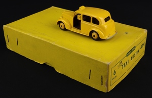 Trade box dinky 40h austin taxi jj570 back