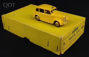 Trade box dinky 40h austin taxi jj570 front