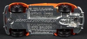 Corgi toys 383 vw 1200 jj578 base