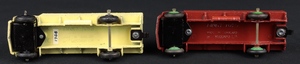 Shopkeeper's dinky trade box 25r 420 forward control lorry jj607 back 1