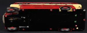 Tri ang minic 60m double deck bus jj609 base