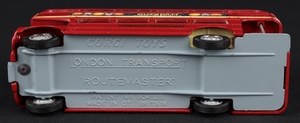 Corgi toys 468 london routemaster bus jj633 base