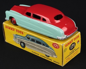 Dinky toys 171 hudson commodore sedan jj722 back