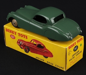 Dinky toys 157 jaguar xk120 coupe jj723 back
