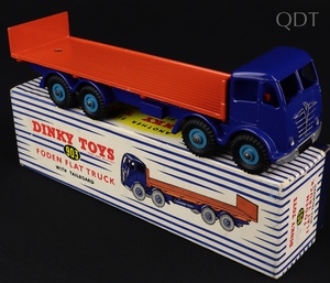 Dinky toys 503 foden tailboard truck jj732 front