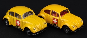 Corgi toys 383 vw 1200 ptt jj735 compare