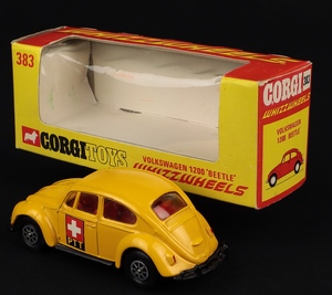Corgi toys 383 volkswagen ptt jj736 back