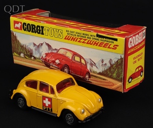 Corgi toys 383 volkswagen ptt jj736 front