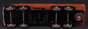 Dinky supertoys 501 foden diesel wagon jj746 base