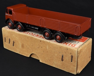 Dinky supertoys 501 foden diesel wagon jj746 back