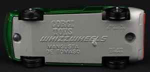 Corgi toys 203 mangusta de tomaso jj755 base