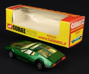 Corgi toys 203 mangusta de tomaso jj755 back