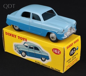 Dinky toys 162 zephyr saloon jj809 front