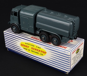 Dinky supertoys 642 pressure refueller jj810 back