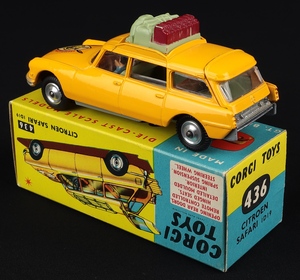 Corgi toys 436 citroen safari id19 jj819 back