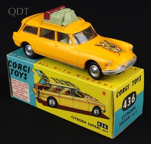 Corgi toys 436 citroen safari id19 jj819 front