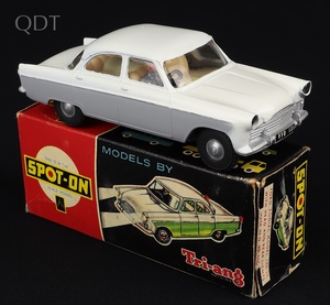 Spot on ford zodiac jj827 front