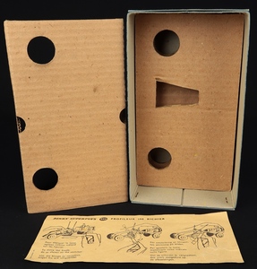French dinky supertoys 886 richier raod grader jj841 packing