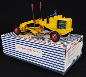 French dinky supertoys 886 richier raod grader jj841 back