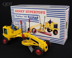French dinky supertoys 886 richier raod grader jj841 front