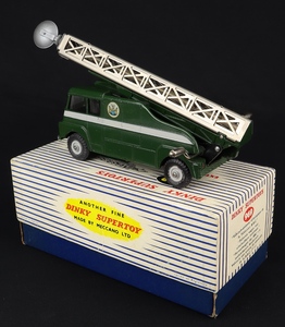 Dinky supertoys 969 bbc tv extending mast vehicle jj842 back