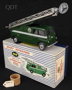 Dinky supertoys 969 bbc tv extending mast vehicle jj842 front
