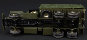 French dinky  808 military recovery gmc 809 u.s.  army truck jj844 base