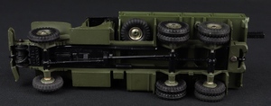 French dinky  808 military recovery gmc 809 u.s.  army truck jj844 base 1