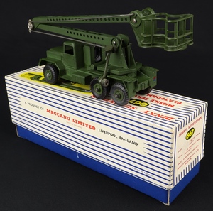 Dinky supertoys 667 missile servicing platform vehicle jj845 back