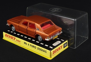 Dinky toys 164 mk 4 ford zodiac jj846 back