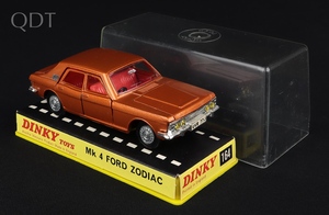 Dinky toys 164 mk 4 ford zodiac jj846 front